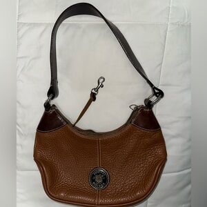 Vintage Dooney & Bourke Leather Hobo Bag